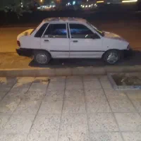 پراید ۱۳۱مدل ۹۲