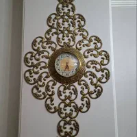 ساعت دیواری برنجی
