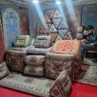 پشتی شاه نشین اصل ترمه|پشتی|خمینیشهر, |دیوار