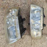 چراغ جلو سمند ال ایکس معمولی