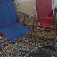 ۲عددصندلی تاشو مسافرتی درجه یک