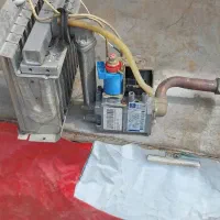 شیرگاز ومشکل کامل پکیج  اریستون