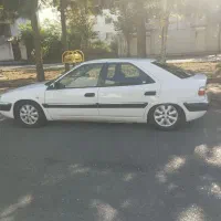 زانتیا مدل ۸۹ سفید درجه یک ی لکه رنگ|خودرو سواری و وانت|شلمان, |دیوار