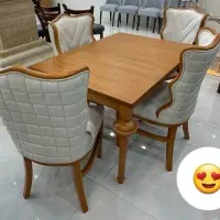 میز صندلی غذاخوری|میز و صندلی غذاخوری|بابل, |دیوار