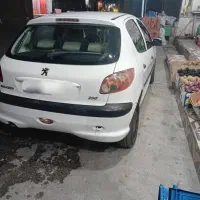 پژو۲۰۶|خودرو سواری و وانت|ایذه, |دیوار