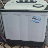 لباسشویی دوقولو ۱۵ ونیم کیلو پاکشوما تمیز