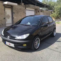 پژو 206 فرانسوی تیپ۳ سفارشی