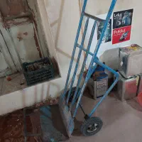 چرخ باربر، داربست ، نردبان فروشی