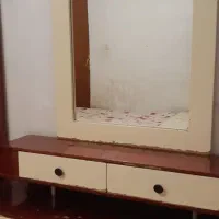 سرویس خواب دو نفره به همراه تشک وکمد|تخت و سرویس خواب|رفسنجان, |دیوار