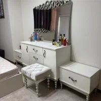 سرویس خواب دونفره- کنسول بوفه