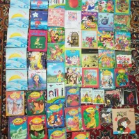 کتاب قصه و رنگ آمیزی