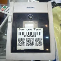 فیش پرینتر toshiba / در حد نو