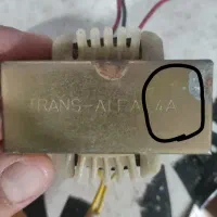 ترانسفورماتور،ترانس،16ولت،4آمپر،دوبل