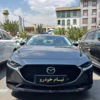 مزدا 3 وارداتی خاکستری  ومشکی داخل مارون2024|خودرو سواری و وانت|تهران, صادقیه|دیوار