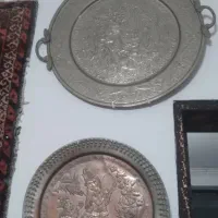 ۸۰ قلم وسایل مسی وبرنجی وچینی قدیمی عتیقه فروش کلی|کلکسیون اشیاء عتیقه|گرگان, |دیوار
