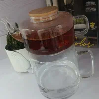 کتری و قوری پیرکس|قوری، کتری، قهوهساز دستی|بندر ماهشهر, |دیوار