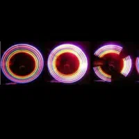 سروالف LED هفت حالته|دوچرخه، اسکیت، اسکوتر|فولادشهر, C3|دیوار