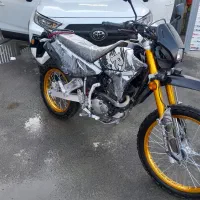 موتور روان ۲۰۰ مشکی ۱۴۰۳|موتورسیکلت|تهران, شهرک غزالی|دیوار