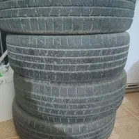 دو جفت لاستیک دست دوم در حد نو