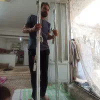 چوب پرده ریلی