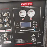 آکو آمپر فایر در حد BISCO مدل ZX3000|سیستم صوتی خانگی|تبریز, |دیوار