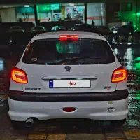 206 تیپ ۲ مدل ۸۰|خودرو سواری و وانت|تهران, صادقیه|دیوار