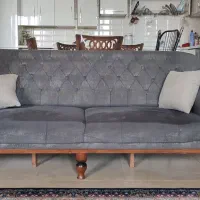 مبلمان ۸نفره چستر پارچه ترک