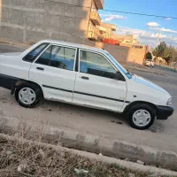 پراید مدل۸۹ رنگ‌ سفید