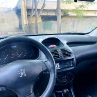 206 مدل84 دو رنگ|خودرو سواری و وانت|خرم‌آباد, |دیوار