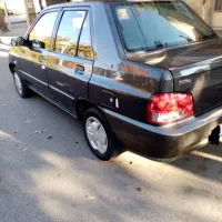 پراید بی رنگ 96