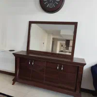 اینه میز کنسول میز تی وی جلو مبلی در حد