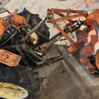 تراکتور گلدونی کمرشکن 230 ایتالیایی مدل 68|ماشین‌آلات صنعتی|کرمان, |دیوار