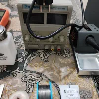 ابزار کامل تعمیرات موبایل هیتر مولتی متر منبع تغذی|لوازم جانبی موبایل و تبلت|خاوران, |دیوار