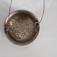 چای صاف کن عهدقاجار دست ساز روکش نقره لهستان|کلکسیون اشیاء عتیقه|تهران, امام خمینی|دیوار