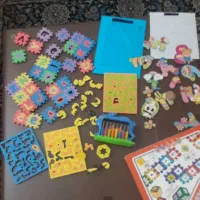 بازی وآموزش ریاضی پایه ابتدایی