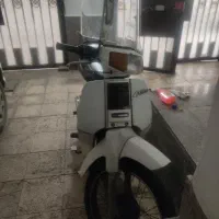 موتورسیکلت کاوازاکی 100Axm