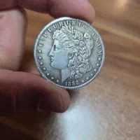 سکه کلکسیونی 1 دلار سال 1888