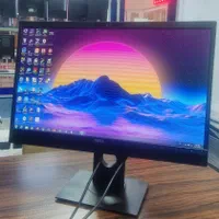 مانیتور دل وبکم و اسپیکر Dell 24 LED ips HDMI|قطعات و لوازم جانبی رایانه|قم, صفائیه|دیوار