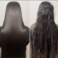 کراتین تخصصی ( ابریشم سازی) با اف ویژه|خدمات آرایشگری و زیبایی|بندر کنگان, |دیوار