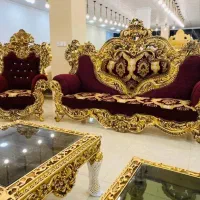 مبل/مبل سلطنتی/جهیزیه/مبل اقساطی/۷نفره|مبلمان خانگی و میز عسلی|بندرعباس, |دیوار