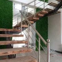 نرده استیل ۳۰۴|مصالح و تجهیزات ساختمان|امامزاده عبدالله, |دیوار