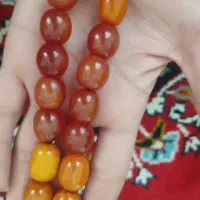 تسبیح کهربا کهنه المان