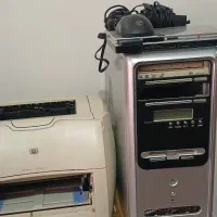 کامپیوتر و پیرینتر و سونی ۲
