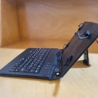 کیف کیبورد دار مناسب تبلت ۷ و ۸ اینچ|لوازم جانبی موبایل و تبلت|قم, دروازه قلعه|دیوار