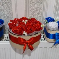 باکس گل ربانی|گل مصنوعی|یزد, |دیوار