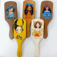 برس چوبی اصل