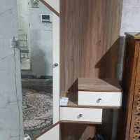 جاکفشی چوب لباسی آینه دار