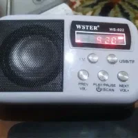 اسپیکر رادیو فلش خور|پخشکننده همراه|اسلامآباد غرب, |دیوار