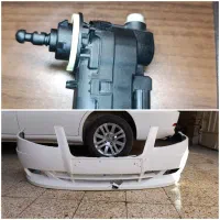 سپر جلو لبه دار سورن پلاس+ موتور تنظیم چراغ