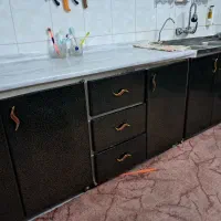 کابینت فلزی|آب‌چکان و نظم‌دهنده ظروف|قم, انصار‌الحسین|دیوار